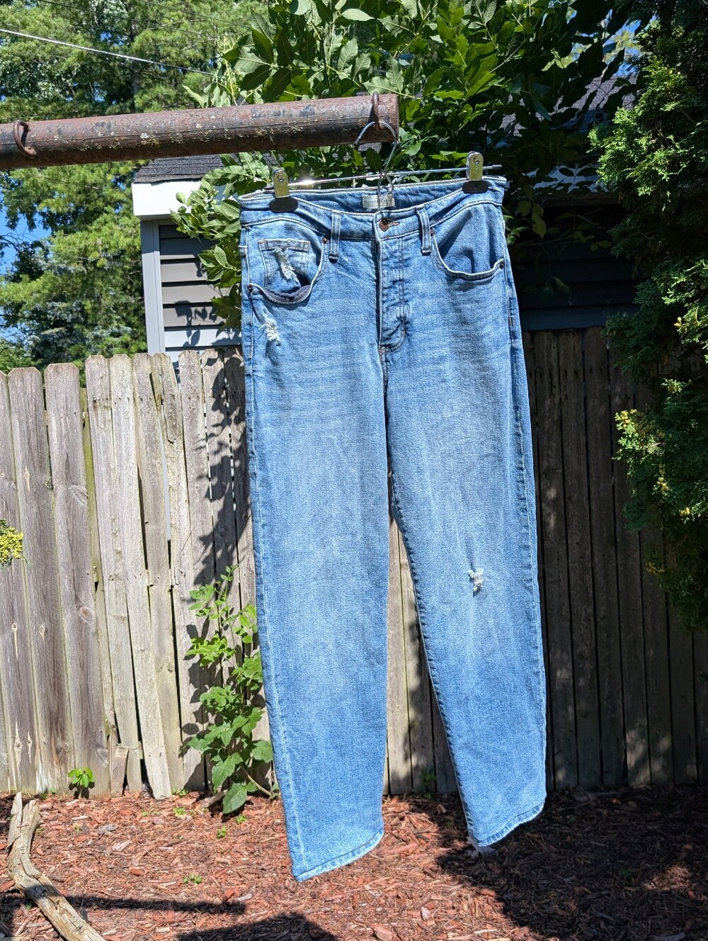 Oliver Logan Women's Blue Jeans Size 28